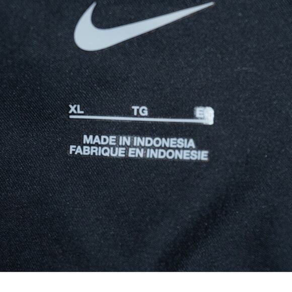 Nike x LeBron James Strive For Greatness Sherpa Collar Bomber Jacket – Black  XL - Picture 6 of 6